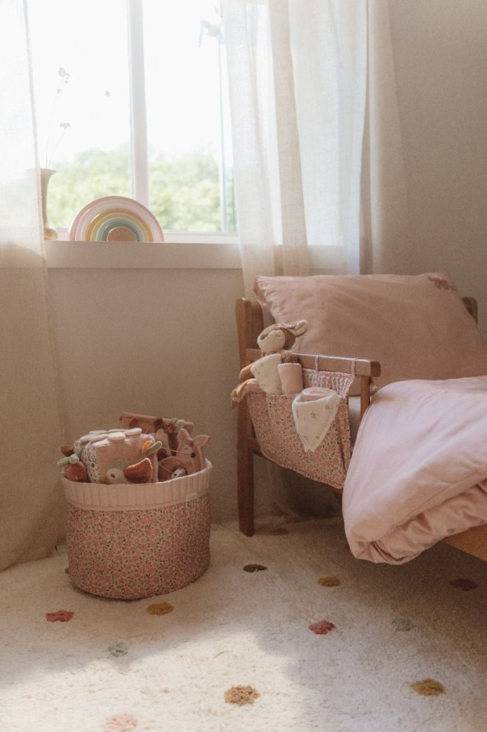 Little Dutch készségfejlesztő plüss kocka - Fairy Garden – alternatív kép 1