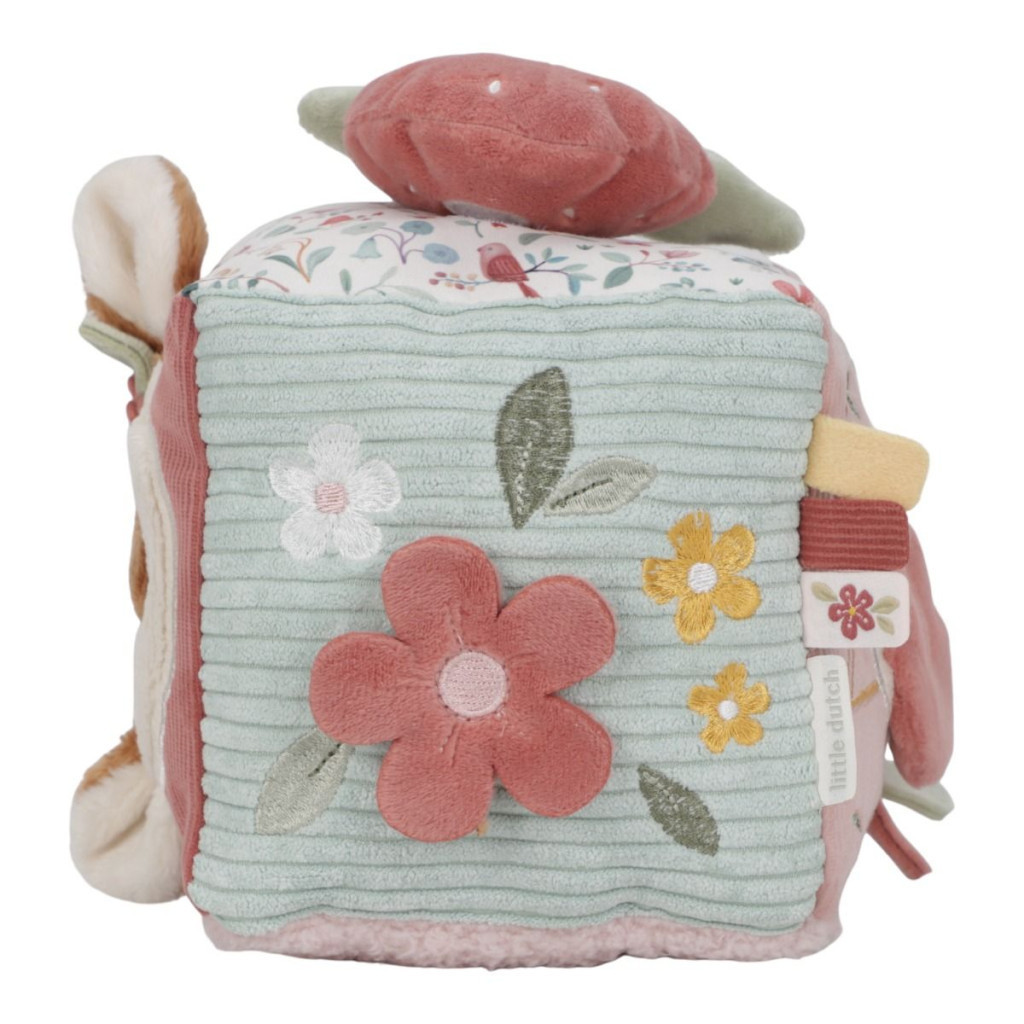 Little Dutch készségfejlesztő plüss kocka - Fairy Garden – alternatív kép 3