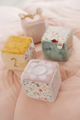 Little Dutch plüss kockák - Fairy Garden