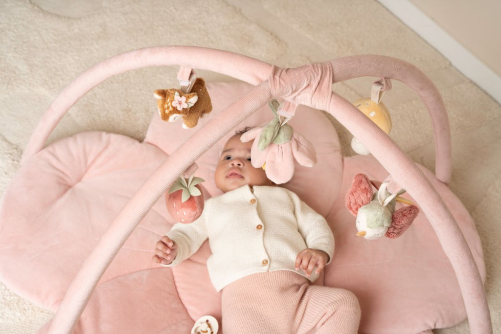 Little Dutch játékhidas játszószőnyeg - Fairy Garden – alternatív kép 1