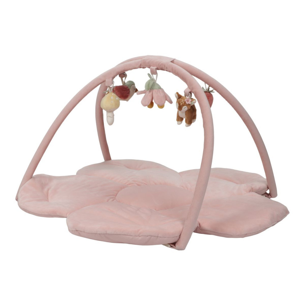 Little Dutch játékhidas játszószőnyeg - Fairy Garden – alternatív kép 2