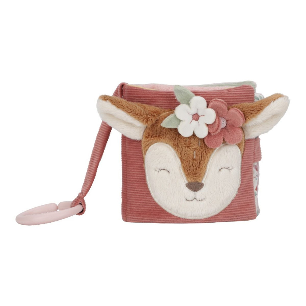 Little Dutch textil babakönyv kicsi - Fairy Garden – fő nézet