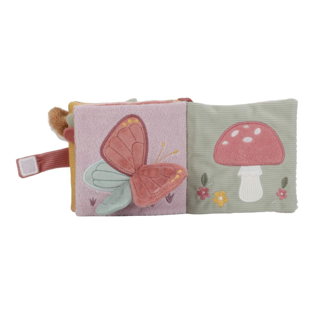 Little Dutch textil babakönyv kicsi - Fairy Garden – alternatív kép 1
