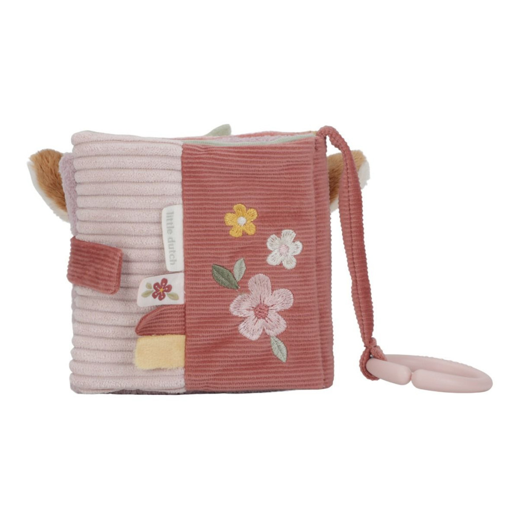 Little Dutch textil babakönyv kicsi - Fairy Garden – alternatív kép 2