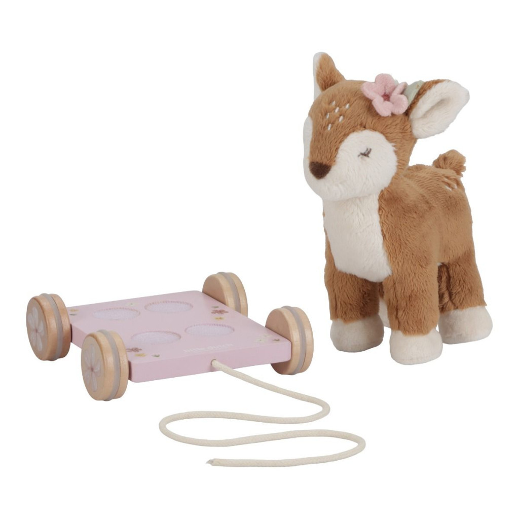 Little Duch húzható plüss őzike - Fairy Garden – alternatív kép 1