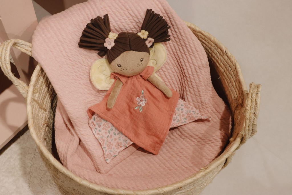 Little Dutch szundikendő tündér Evi - Fairy Garden – alternatív kép 1