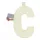 Little Dutch felfűzhető textil betű C