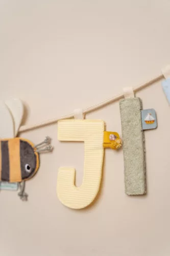 Little Dutch felfűzhető textil betű G