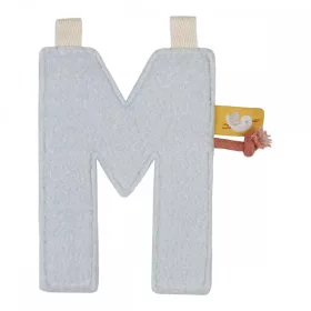 Little Dutch felfűzhető textil betű M