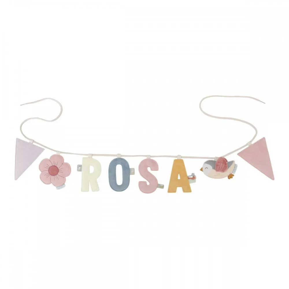 Little Dutch felfűzhető textil betű O alternatív kép 1