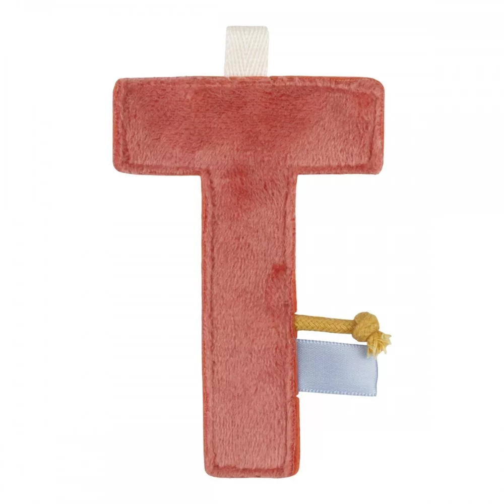 Little Dutch felfűzhető textil betű T fő kép