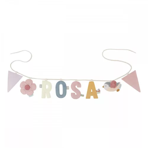 Little Dutch felfűzhető textil betű Y