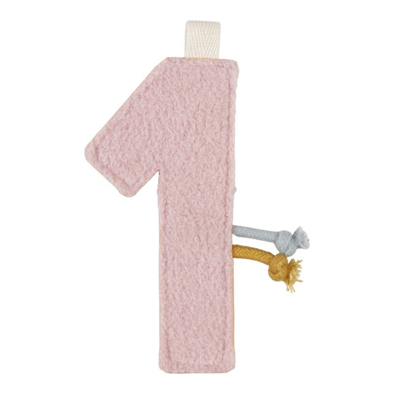 Little Dutch felfűzhető textil szám 1 – fő nézet