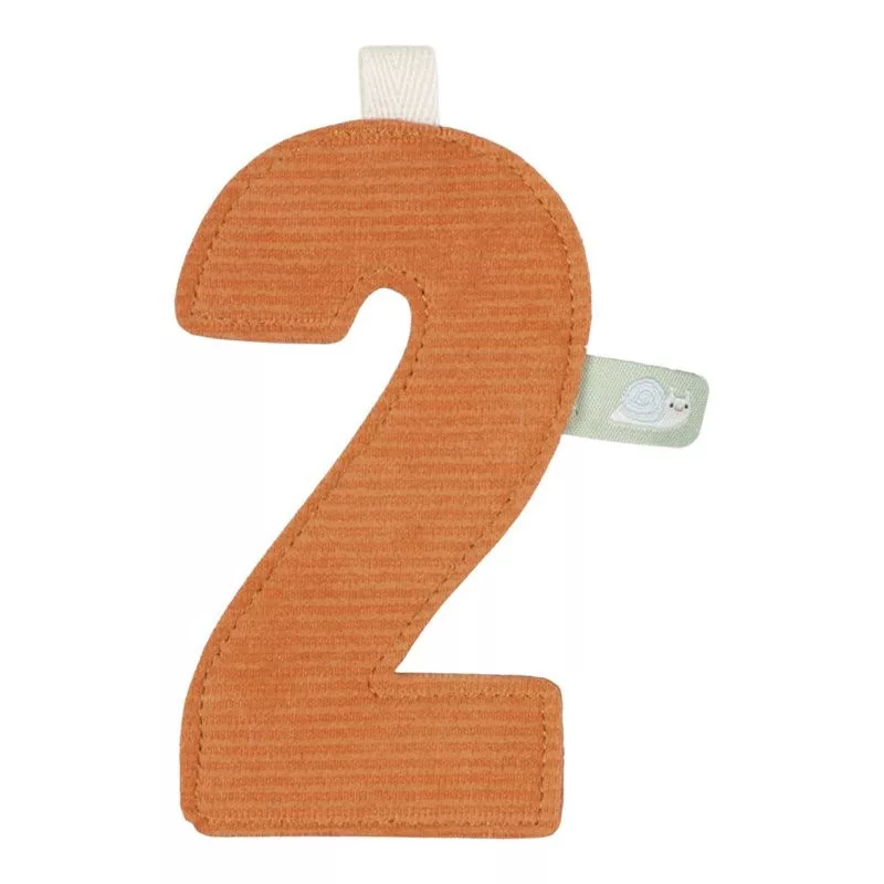 Little Dutch felfűzhető textil szám 2 fő kép