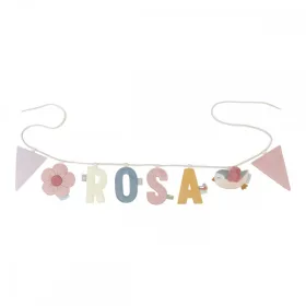 Little Dutch felfűzhető textil szám 2