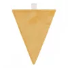 Little Dutch felfűzhető zászló - okker sárga