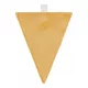 Little Dutch felfűzhető zászló - okker sárga