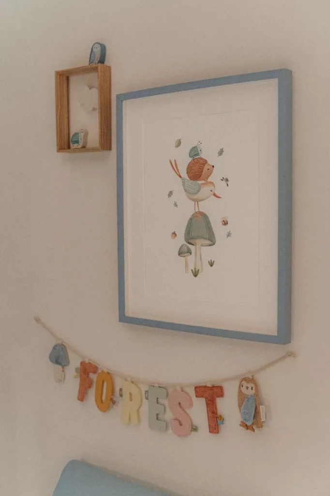 Little Dutch felfűzhető bagoly alternatív kép 1