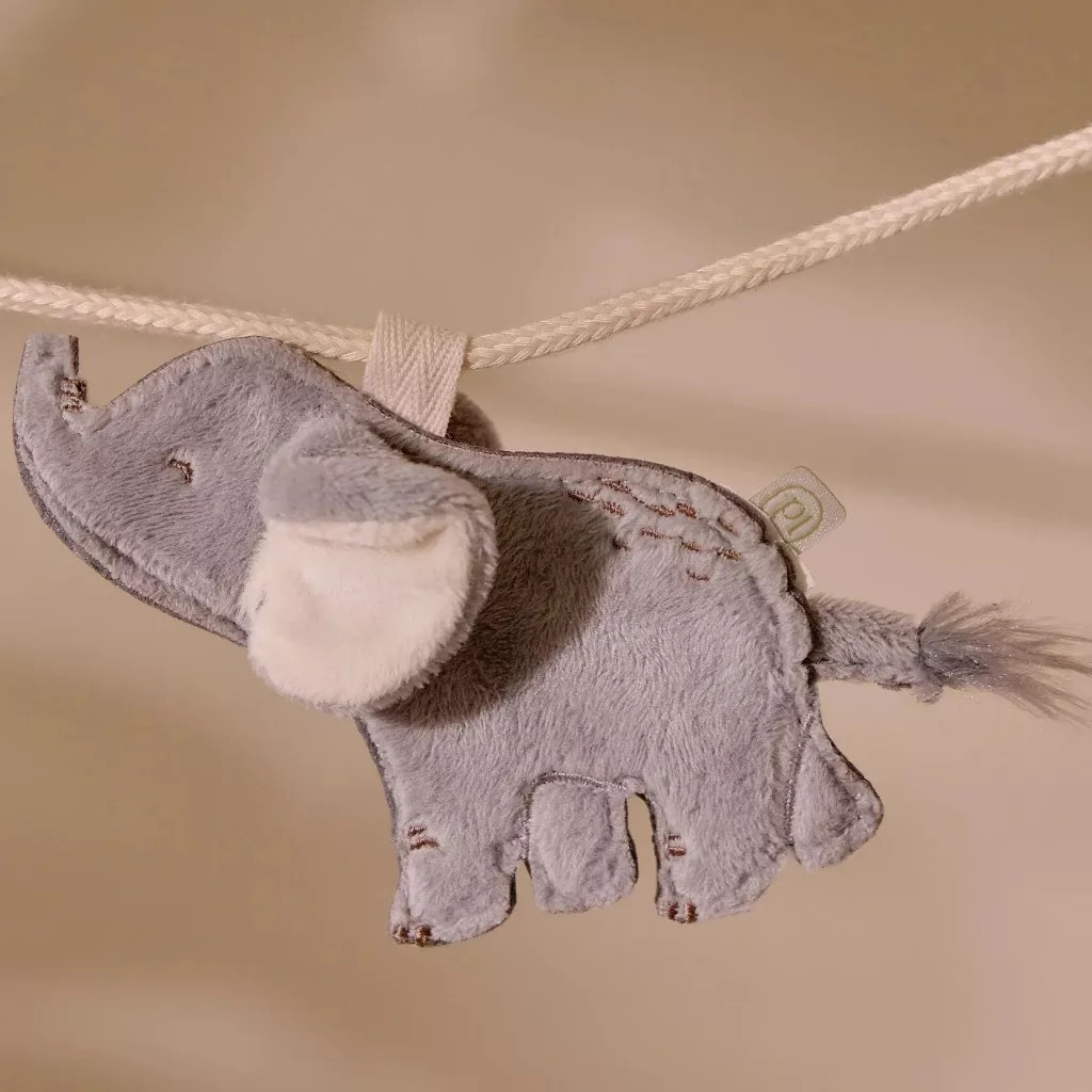 Little Dutch felfűzhető elefánt- Safari Friends – alternatív kép 1