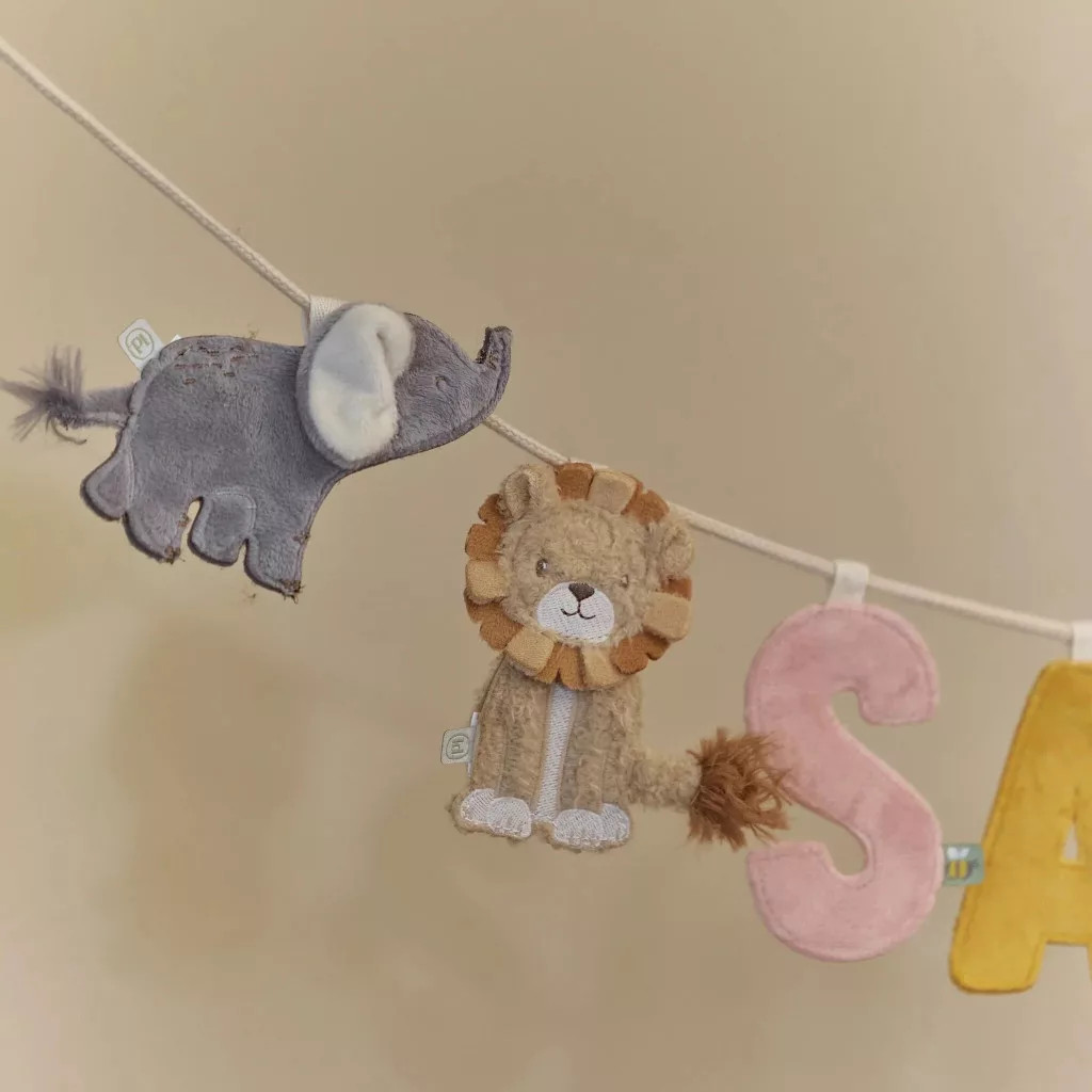 Little Dutch felfűzhető elefánt- Safari Friends – alternatív kép 2