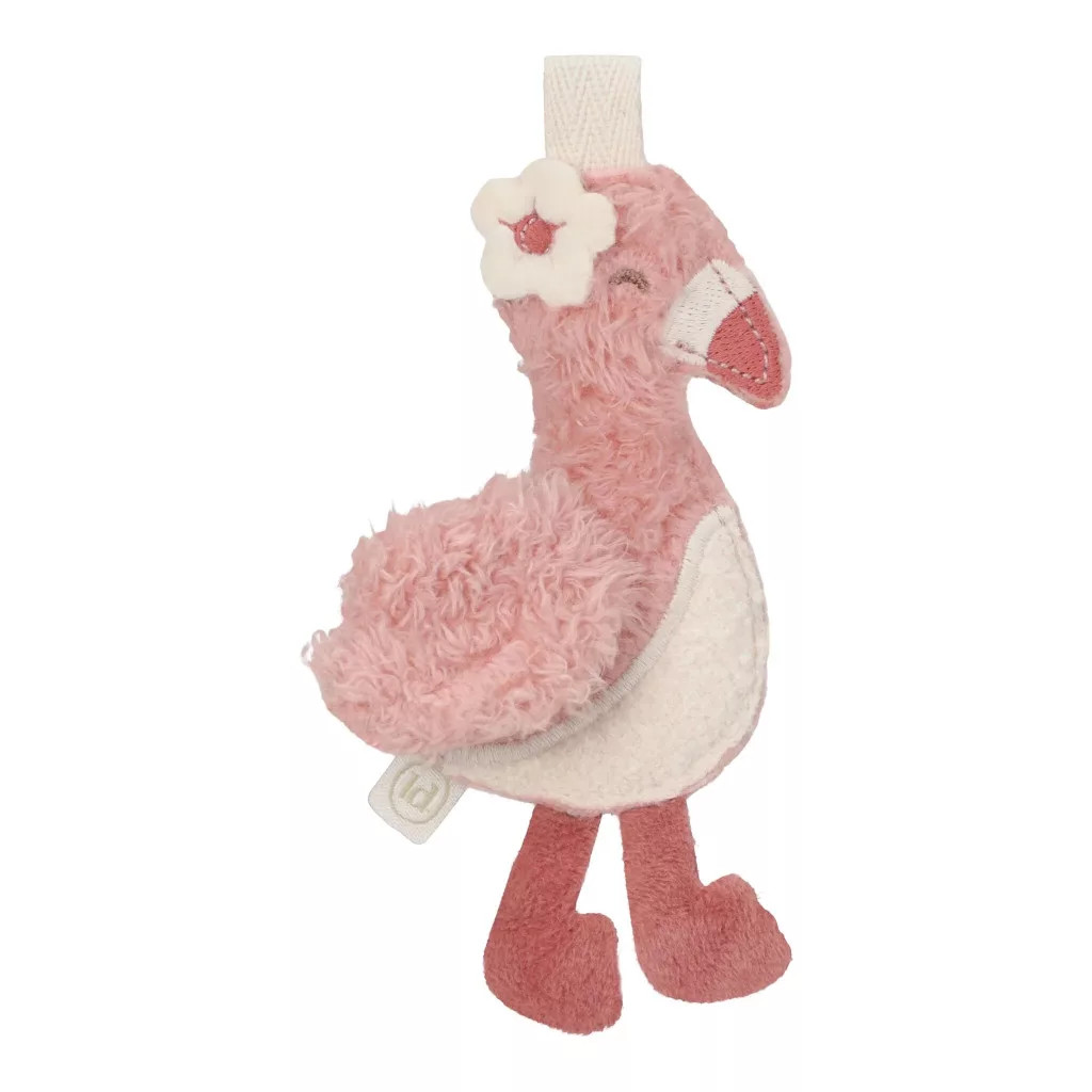 Little Dutch felfűzhető flamingó -  Safari Friends – fő nézet