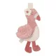 Little Dutch felfűzhető flamingó -  Safari Friends, 0–2 év, Többszínű
