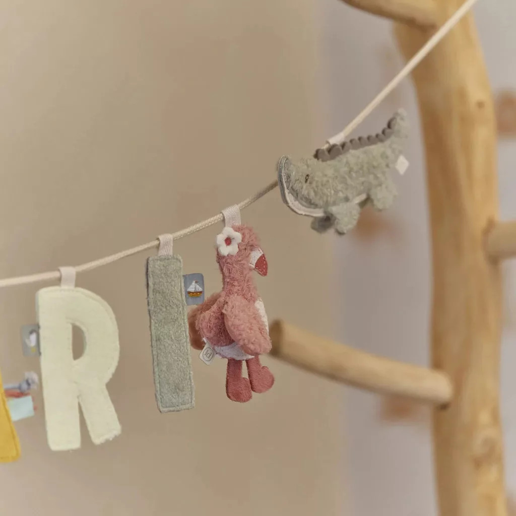 Little Dutch felfűzhető flamingó -  Safari Friends – alternatív kép 2