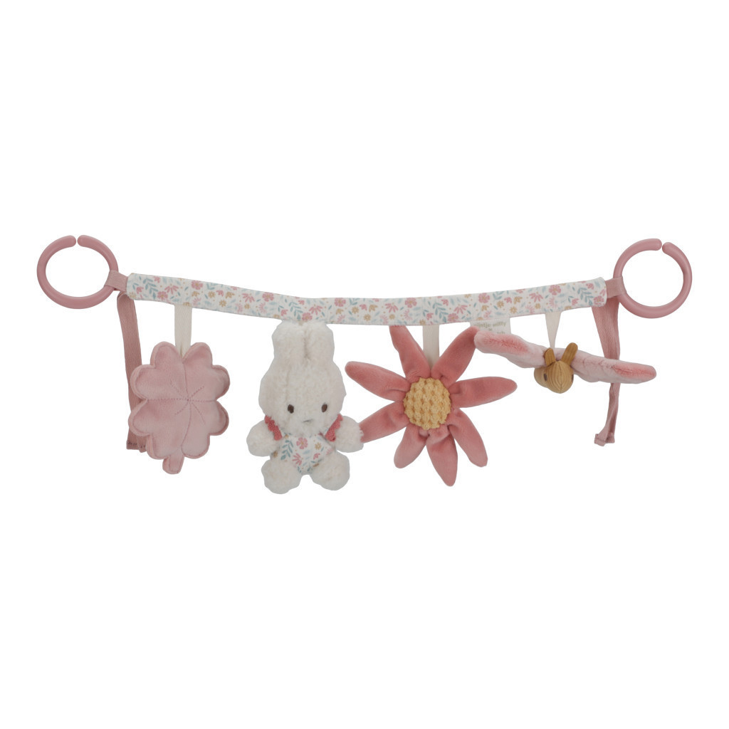 Little Dutch Miffy babakocsi lánc - Lucky Blossom – fő nézet