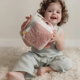   Little Dutch Miffy készségfejlesztő plüss kocka - Lucky Blossom