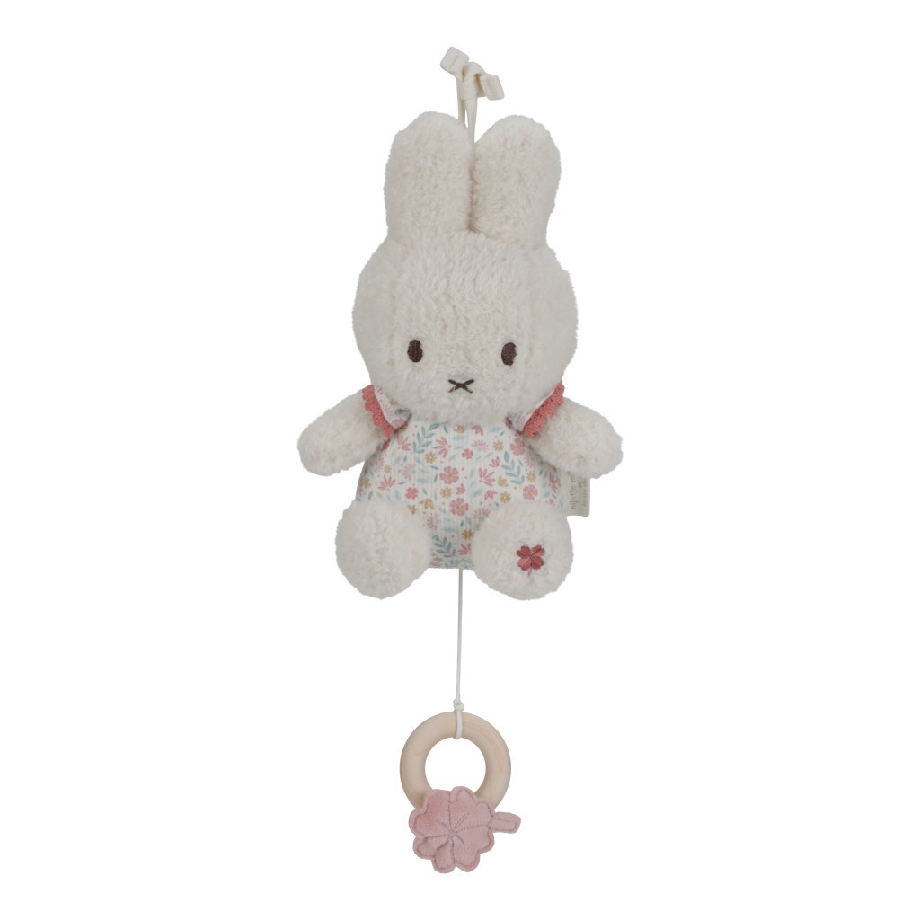 Little Dutch Miffy felhúzható zenélő babajáték - Lucky Blossom – fő nézet