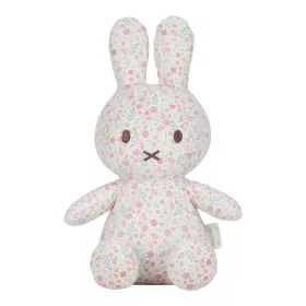   Little Dutch Miffy nyuszi 30 cm teljes felületén mintás - Lucky Blossom
