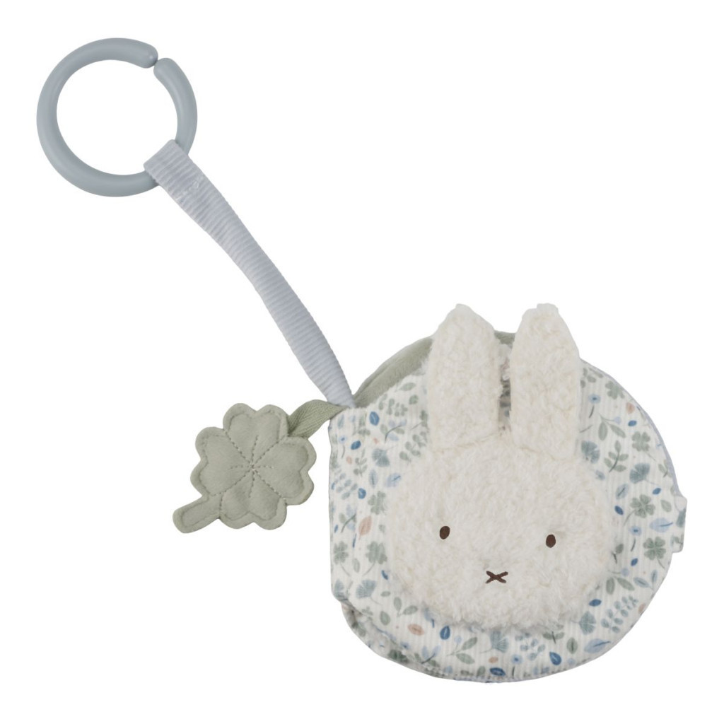 Little Dutch Miffy textil babakönyv - Lucky Leaves – fő nézet