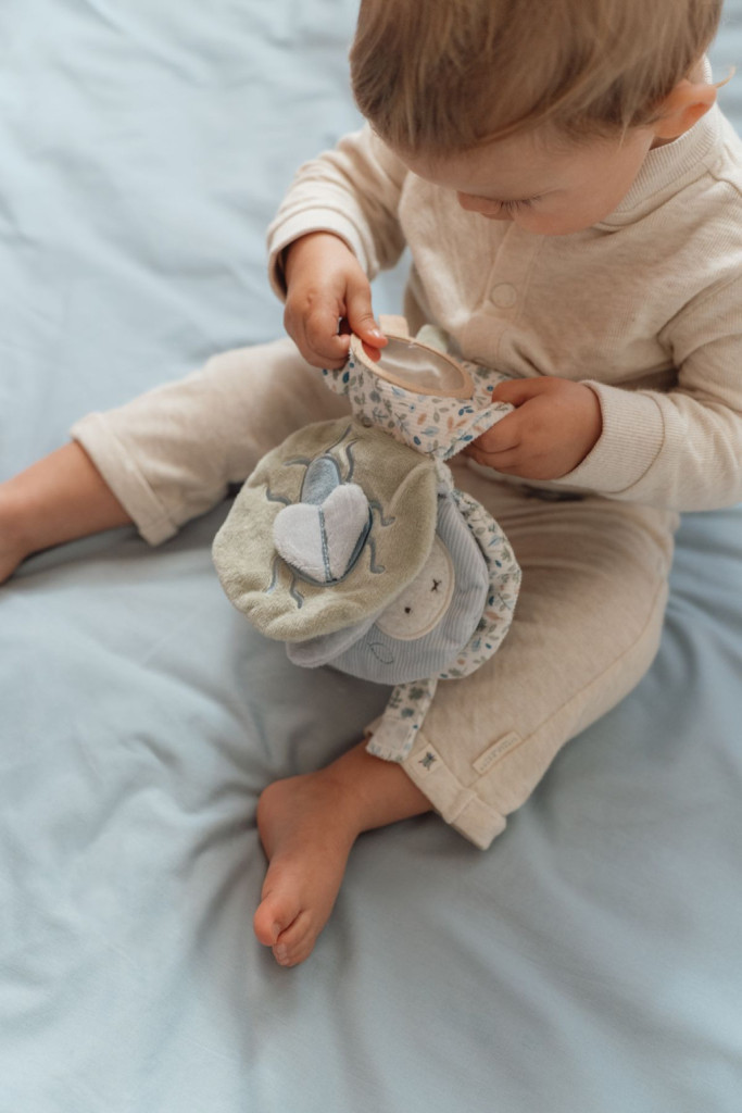 Little Dutch Miffy textil babakönyv - Lucky Leaves – alternatív kép 2