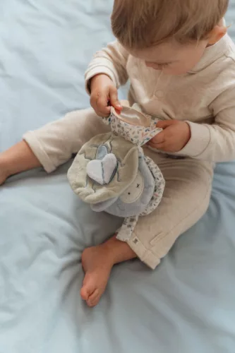 Little Dutch Miffy textil babakönyv - Lucky Leaves