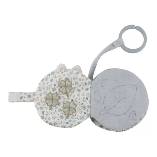 Little Dutch Miffy textil babakönyv - Lucky Leaves