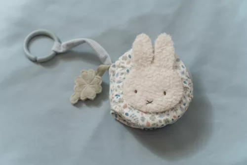 Little Dutch Miffy textil babakönyv - Lucky Leaves