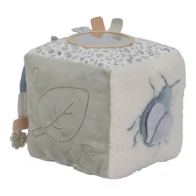   Little Dutch Miffy készségfejlesztő plüss kocka - Lucky Leaves