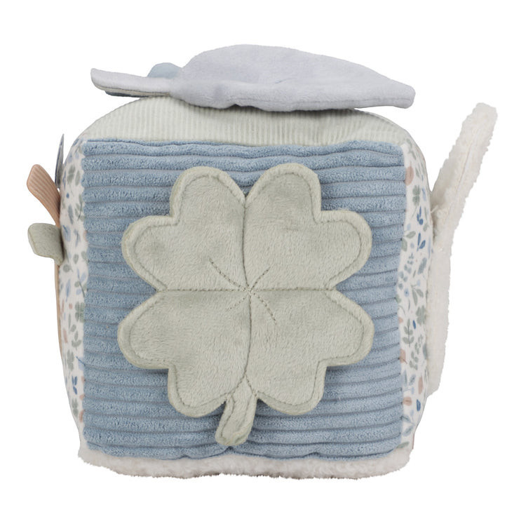 Little Dutch Miffy készségfejlesztő plüss kocka - Lucky Leaves – alternatív kép 3