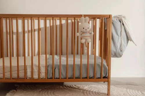 Little Dutch miffy felhúzható zenélő babajáték - vintage csíkos