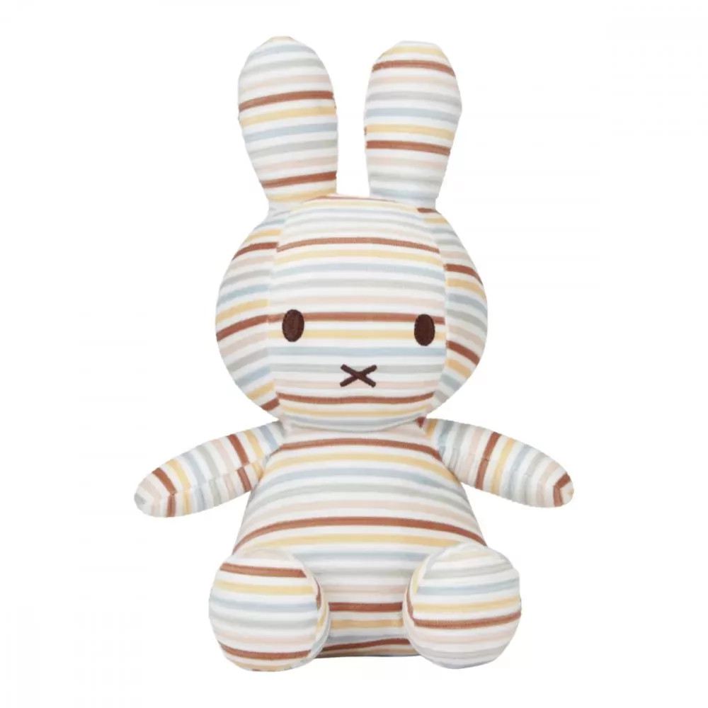 Little Dutch miffy nyuszi 35 cm - tetőtől talpig vintage csíkos mintás – fő nézet