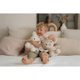   Little Dutch miffy nyuszi 35 cm - tetőtől talpig vintage csíkos mintás