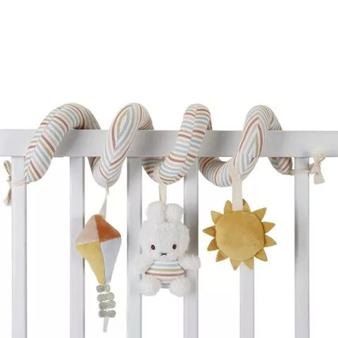 Little Dutch miffy activity spirál - vintage csíkos – fő nézet