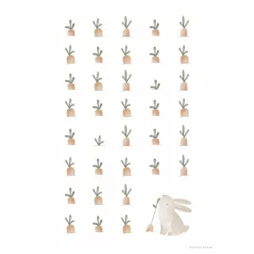 Little Dutch A3 poszter - Baby Bunny