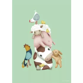 Little Dutch A3 poszter - Little Farm