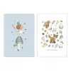 Little Dutch két oldalas poszter Forest Wonders