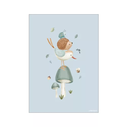 Little Dutch két oldalas poszter Forest Wonders