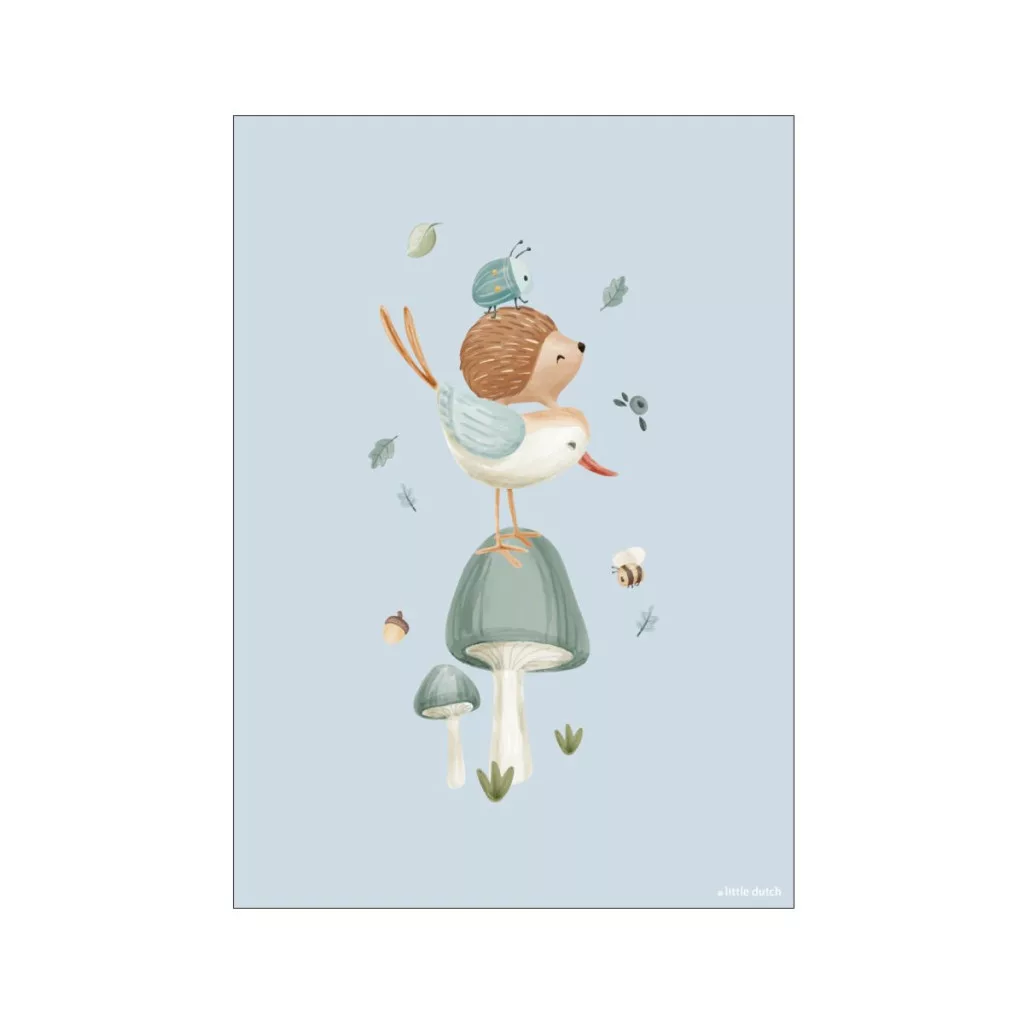 Little Dutch két oldalas poszter Forest Wonders alternatív kép 2