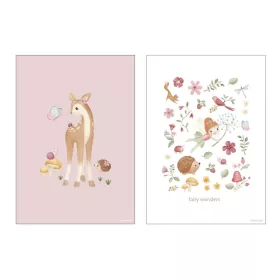 Little Dutch két oldalas poszter Fairy Wonders