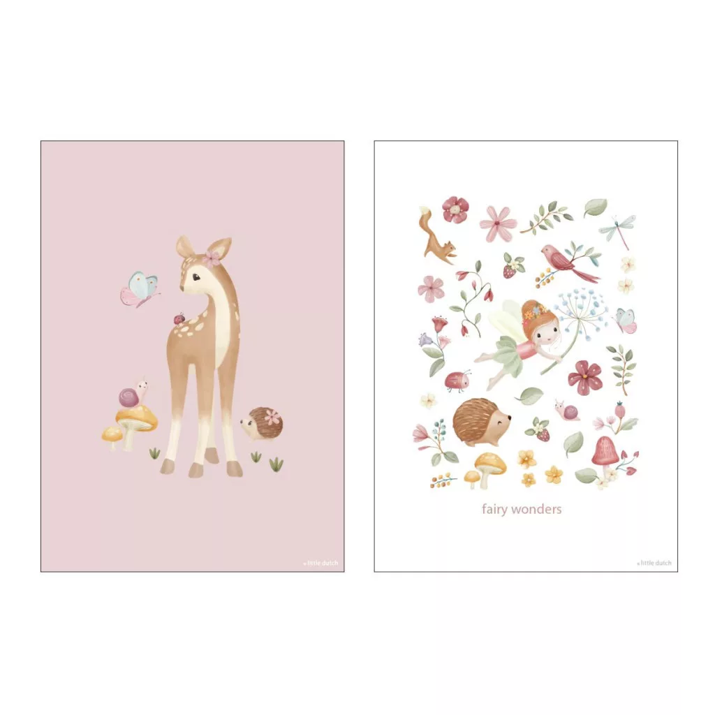 Little Dutch két oldalas poszter Fairy Wonders fő kép
