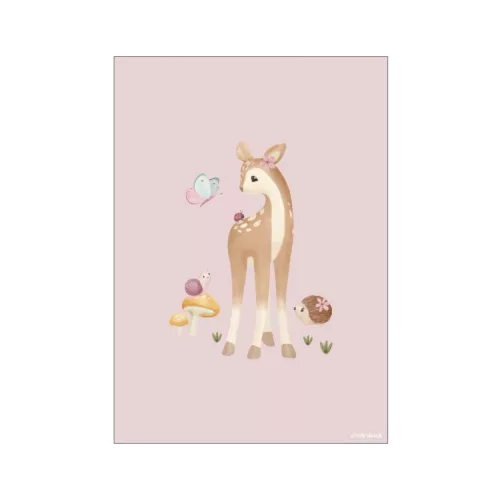 Little Dutch két oldalas poszter Fairy Wonders